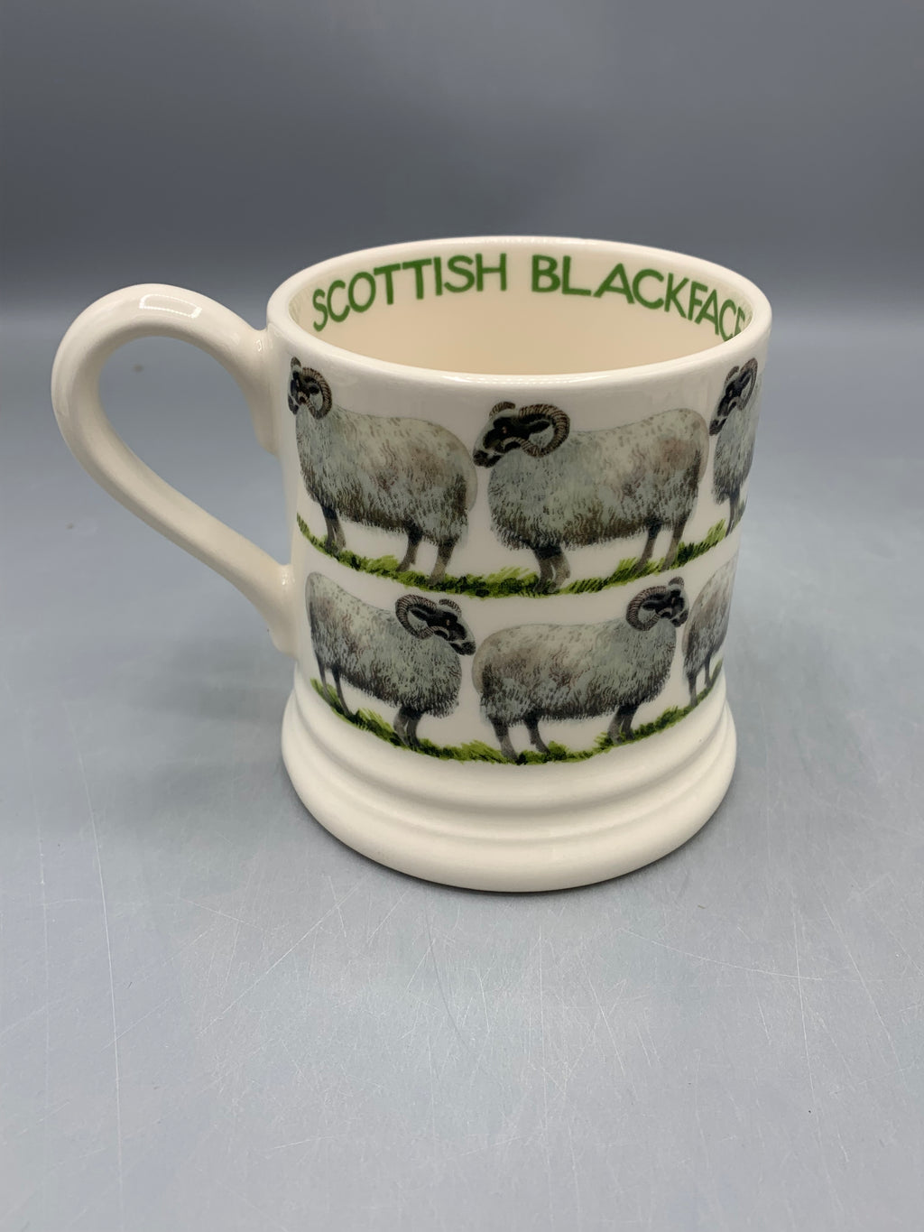 1/2 Pint Mug Scottish Blackface Sheep