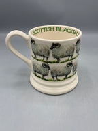 1/2 Pint Mug Scottish Blackface Sheep