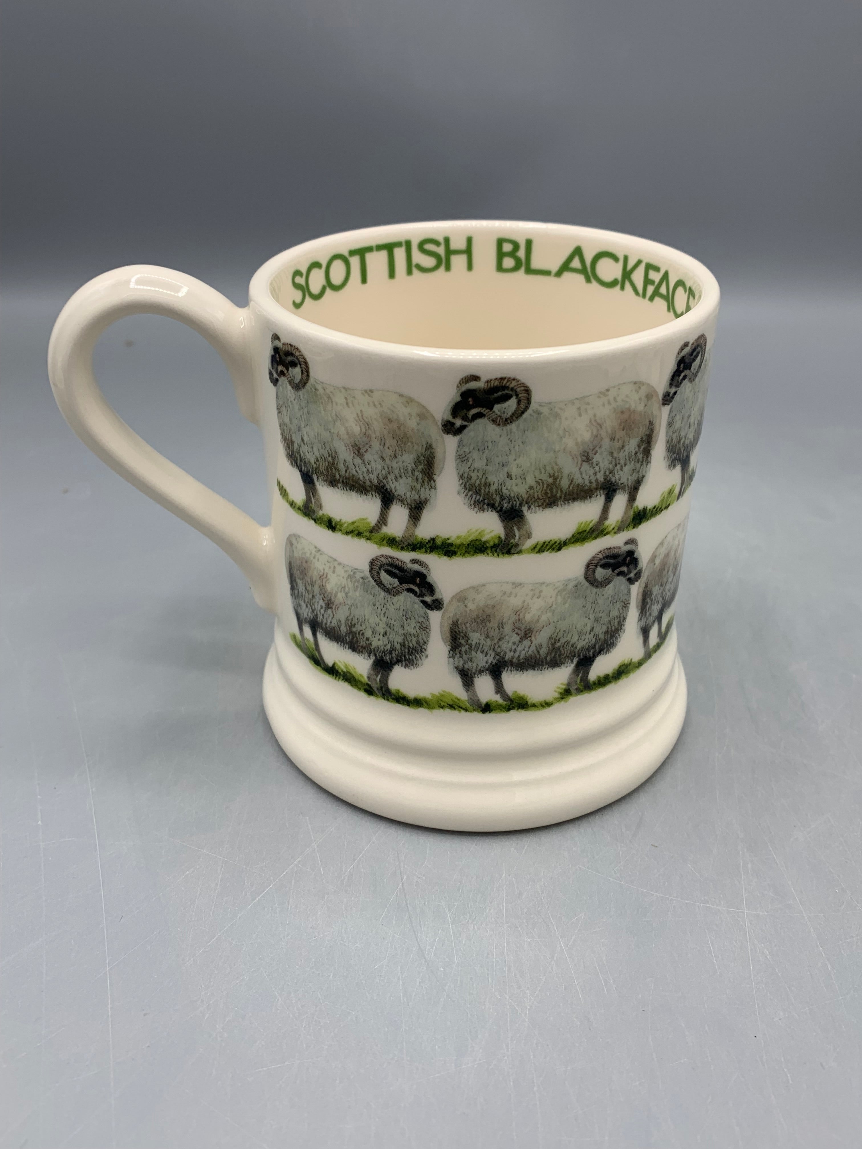 1/2 Pint Mug Scottish Blackface Sheep