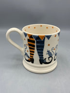 1/2 Pint Mug Witches Feet