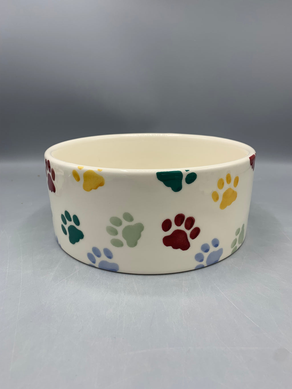 Large Pet Bowl Polka Paws