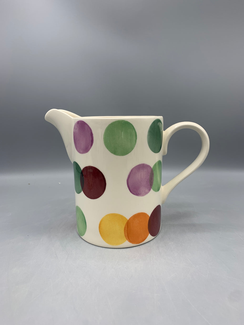 Medium Straight Jug Colour Palette