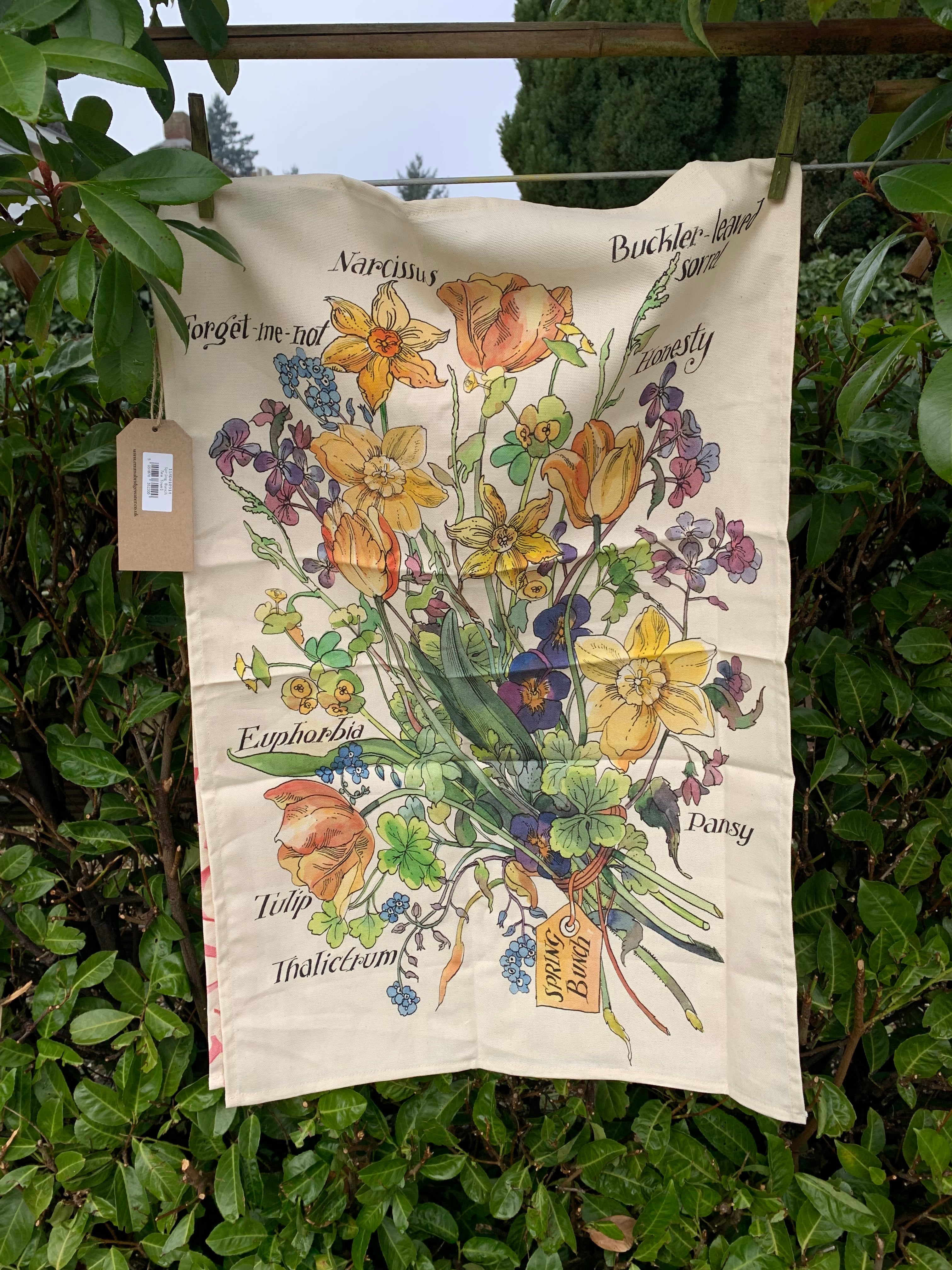Tea Towel Spring Bunch