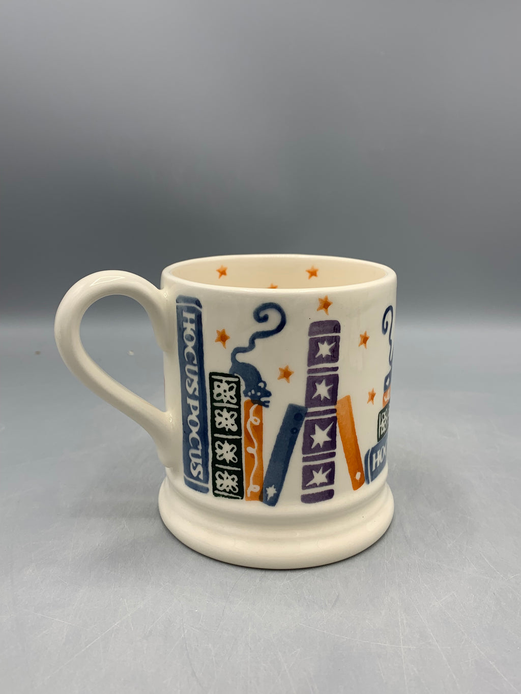1/2 Pint Mug Spell Books