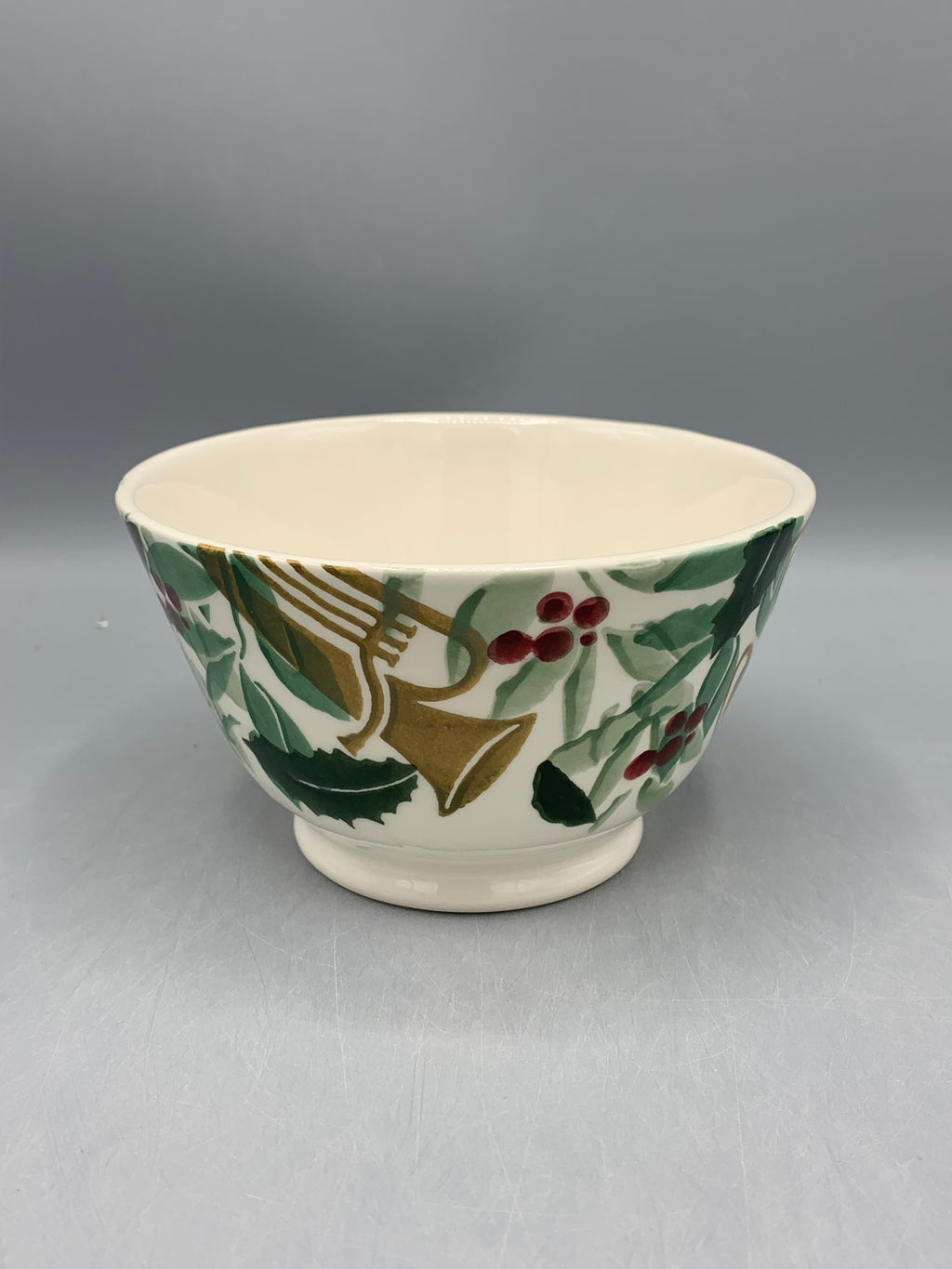 Small Old Bowl Bring In The Green