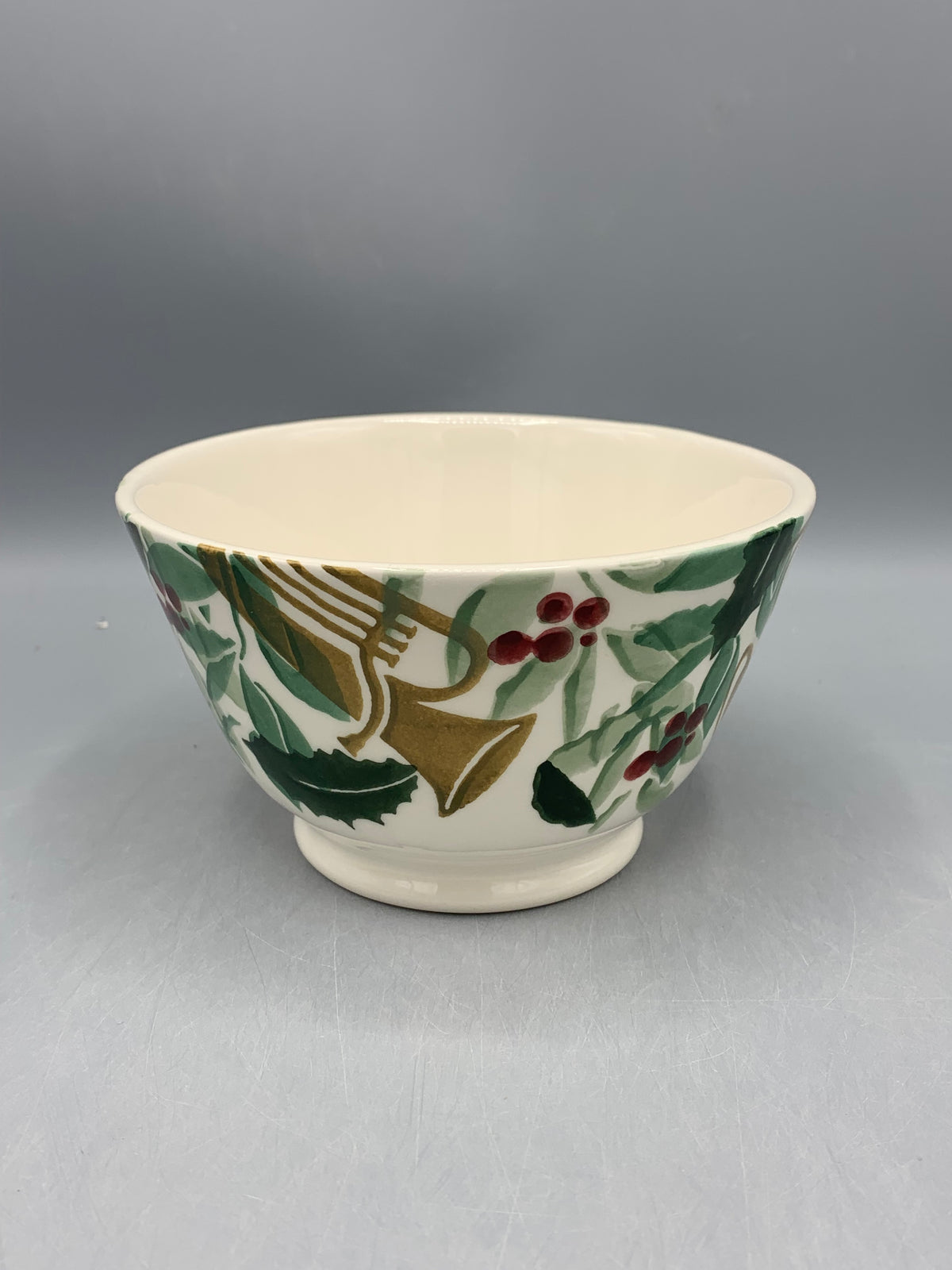 Small Old Bowl Bring In The Green