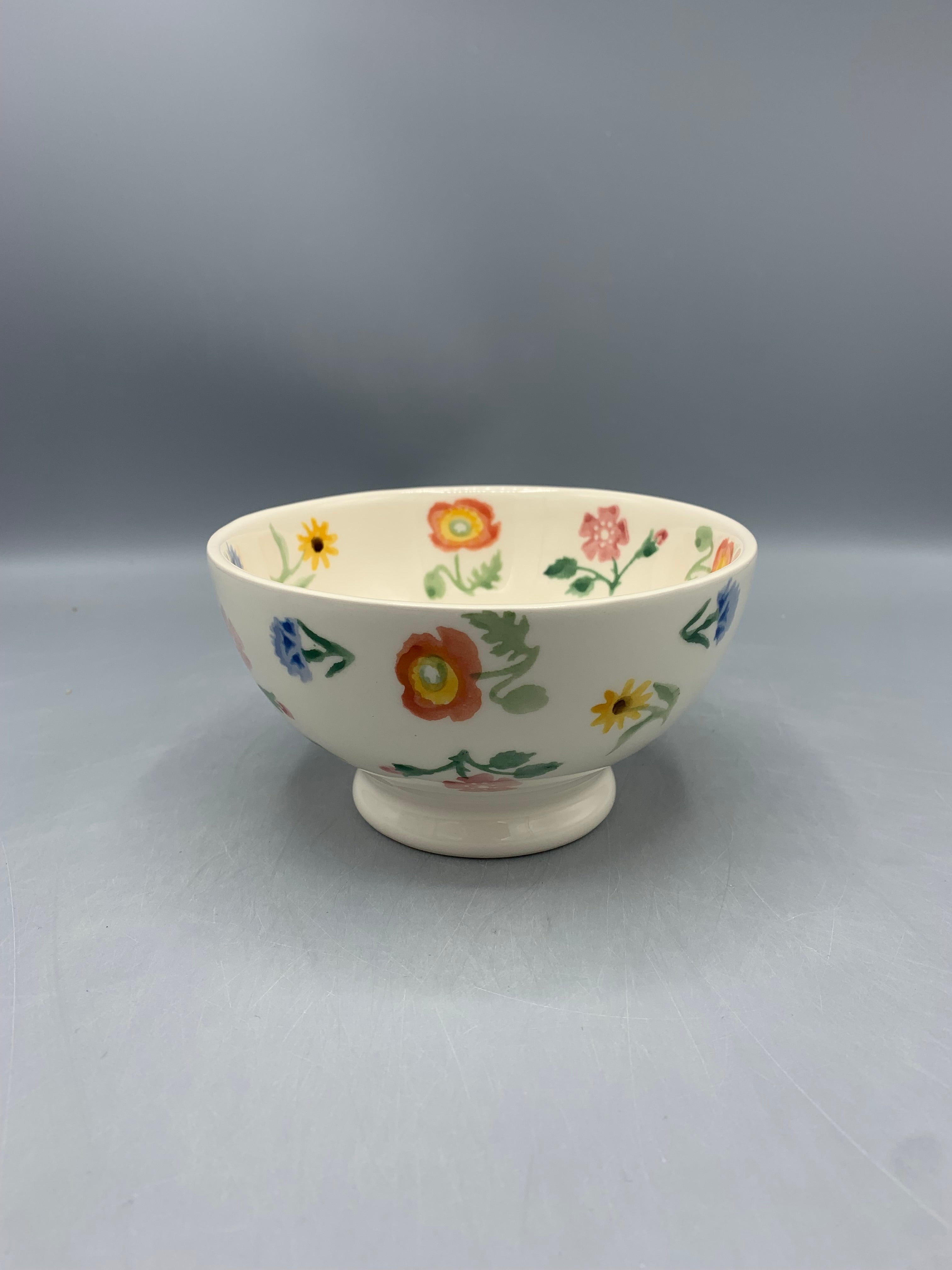 French Bowl Poppies & Pinks