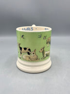 1/2 Pint Mug Spring Lambs