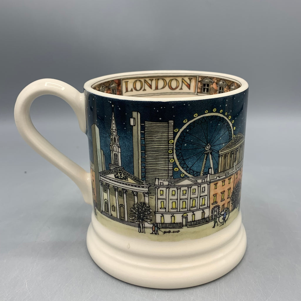 1/2 Pint Mug Cities Of Dreams London At Night