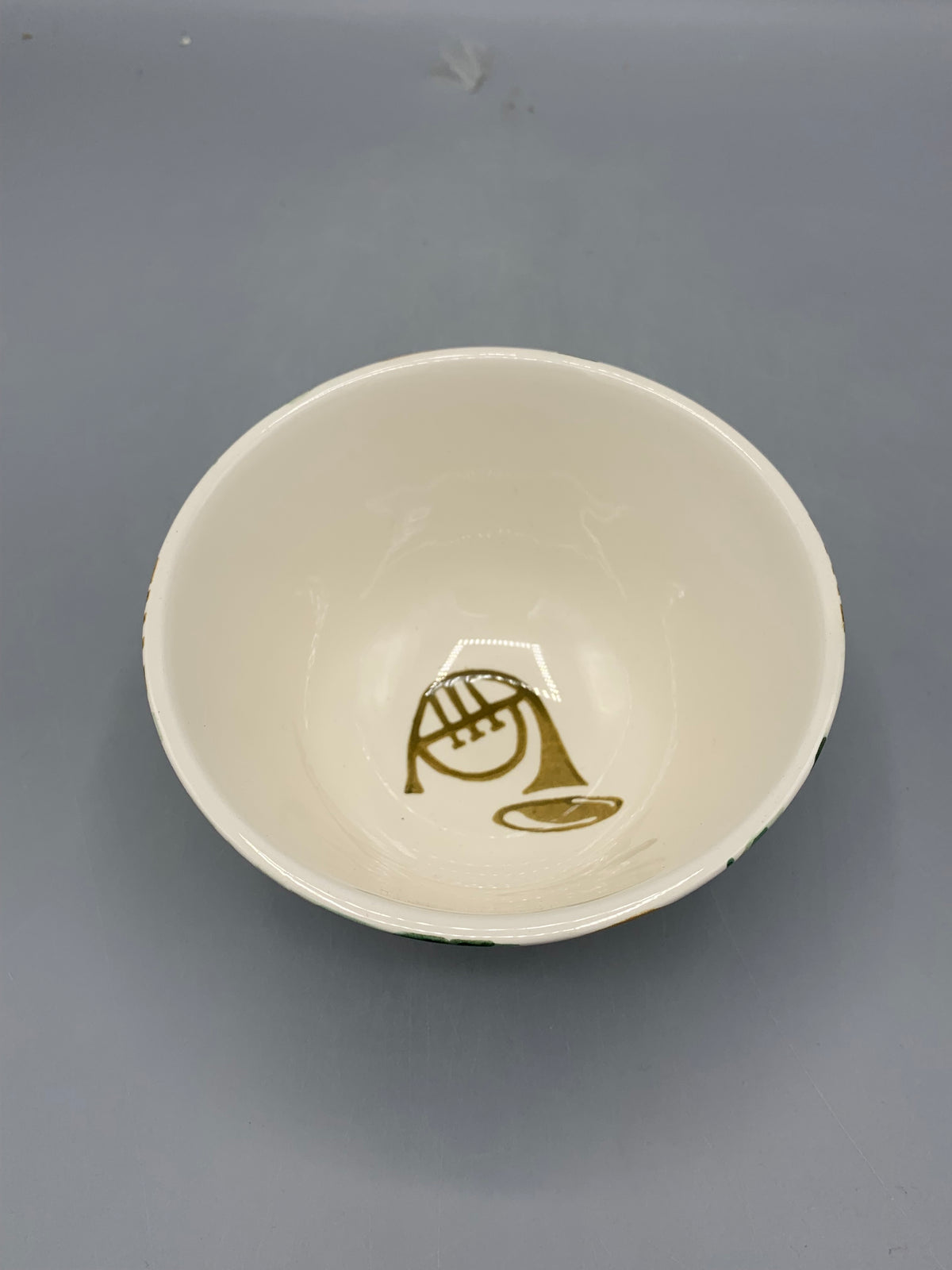 Small Old Bowl Bring In The Green