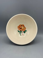 French Bowl Granny'S Roses B Keus