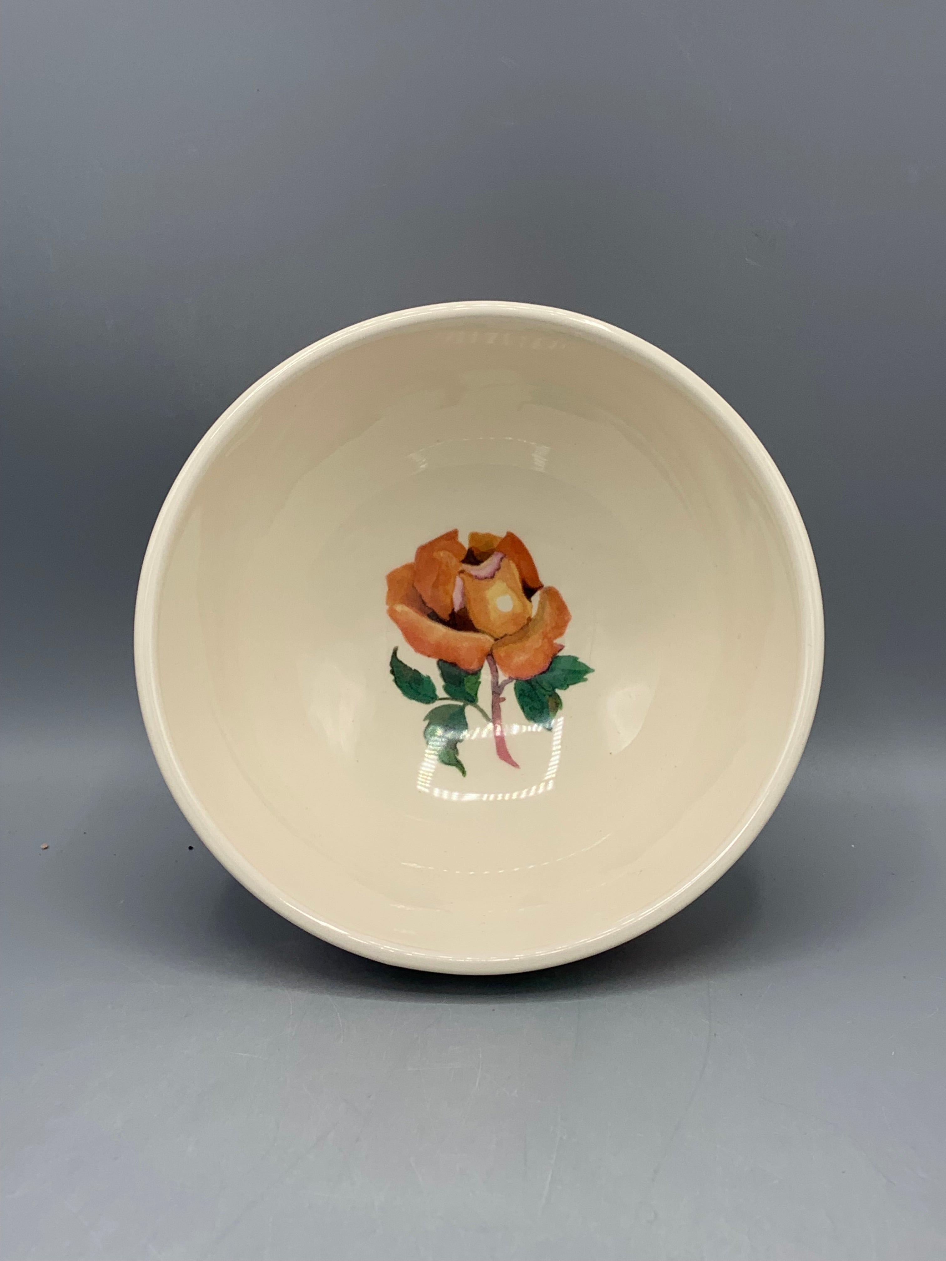 French Bowl Granny'S Roses B Keus