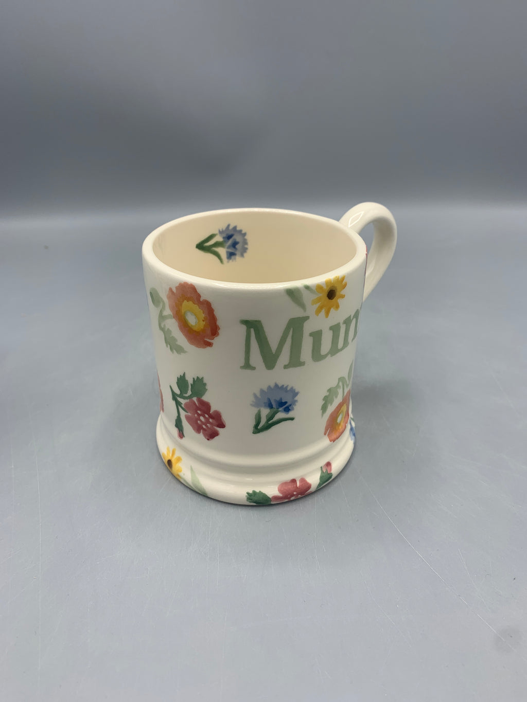 1/2 Pint Mug Poppies & Pinks MUM