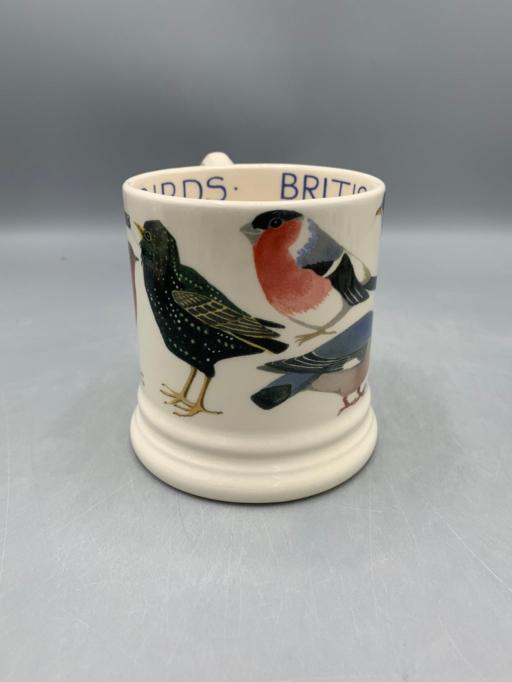 1/2 Pint Mug British Birds