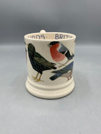 1/2 Pint Mug British Birds