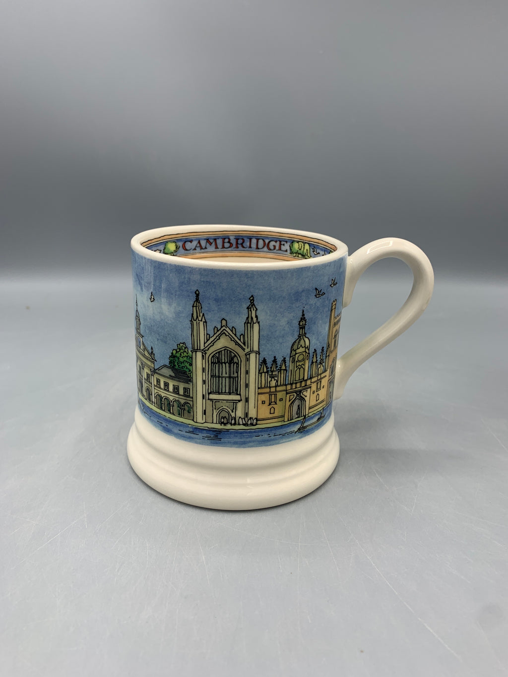 1/2 Pint Mug Cities Of Dreams Cambridge