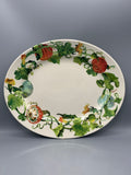 Medium Oval Platter Pumpkins