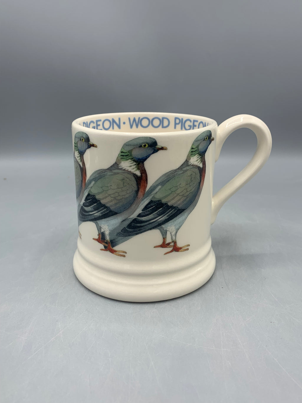 1/2 Pint Mug Wood Pigeon