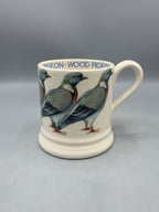 1/2 Pint Mug Wood Pigeon