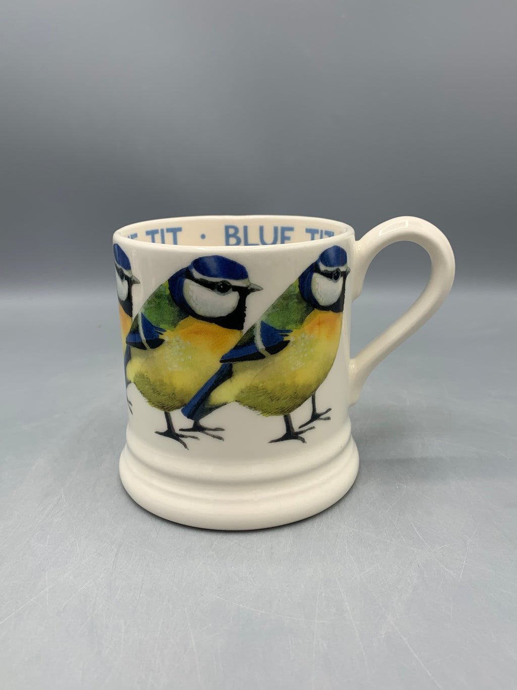 1/2 Pint Mug Blue Tit