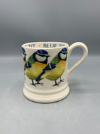 1/2 Pint Mug Blue Tit