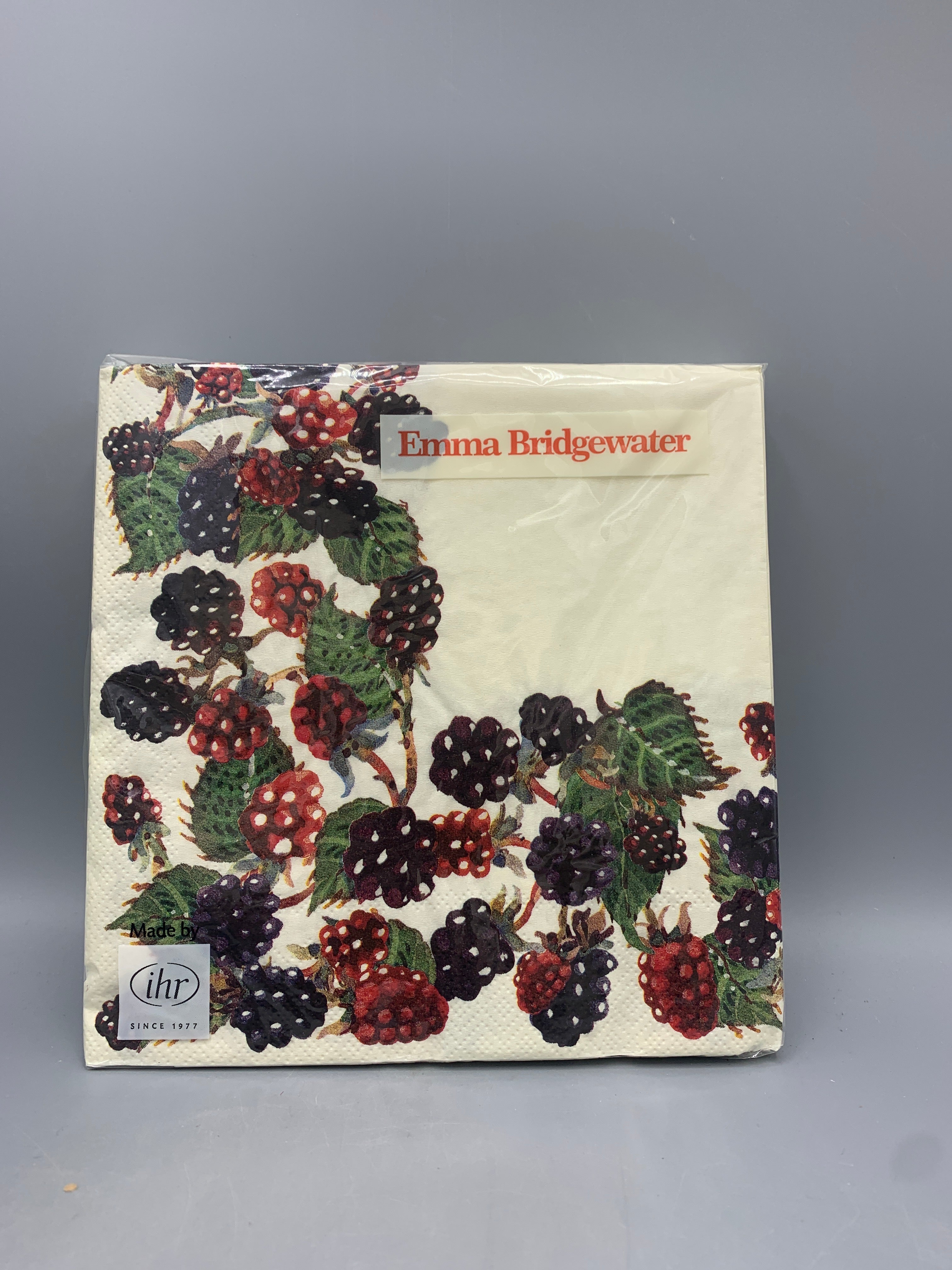 Lunch Napkins Blackberry