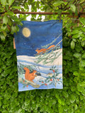 Tea Towel Midnight Squirrel