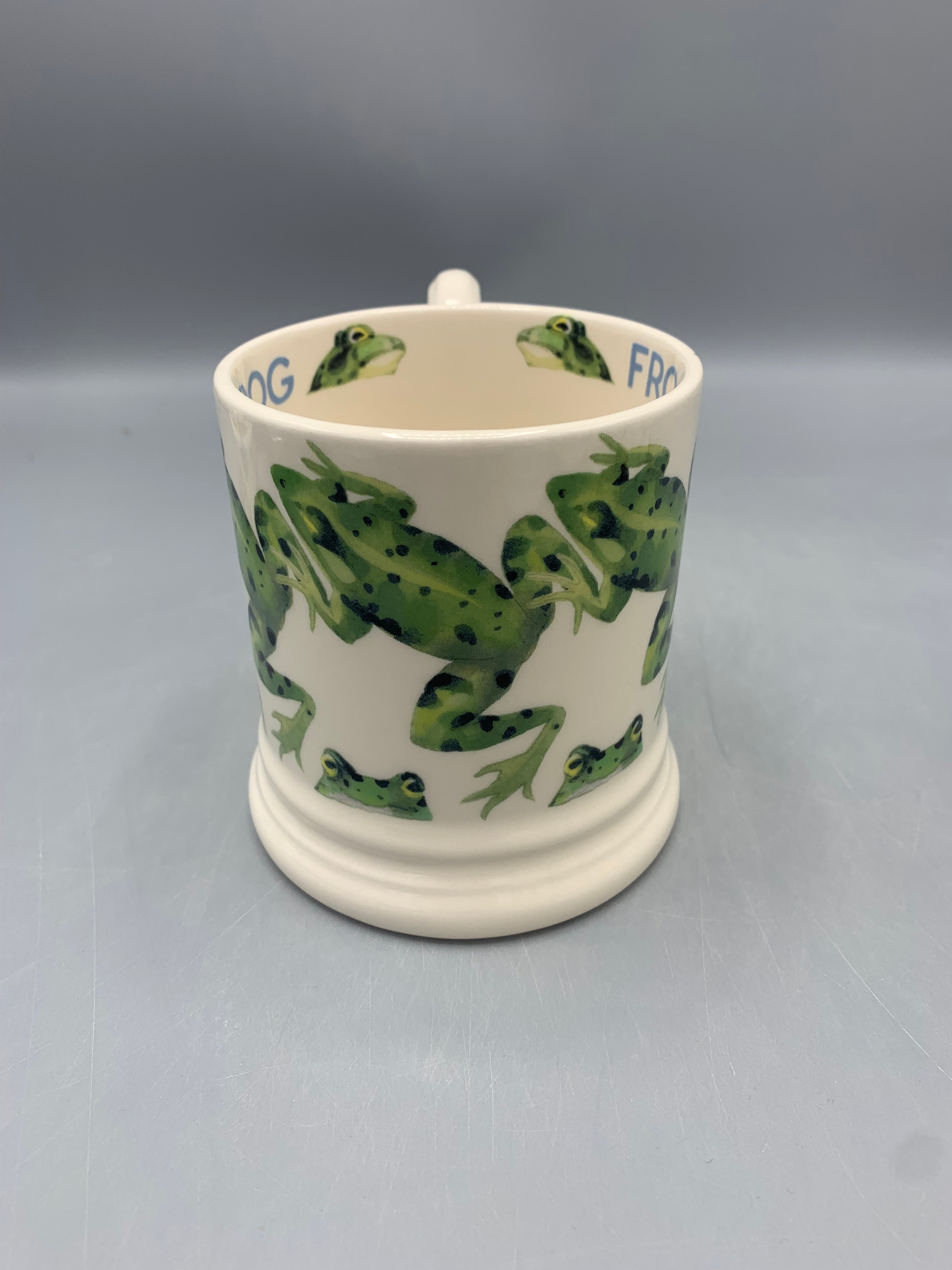 1/2 Pint Mug Frog