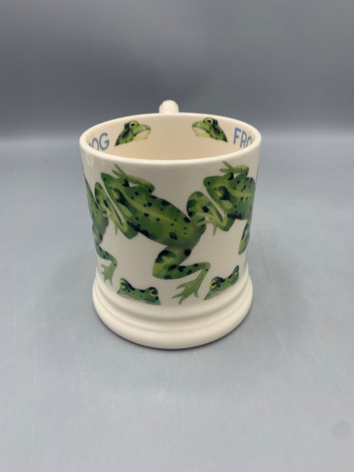 1/2 Pint Mug Frog