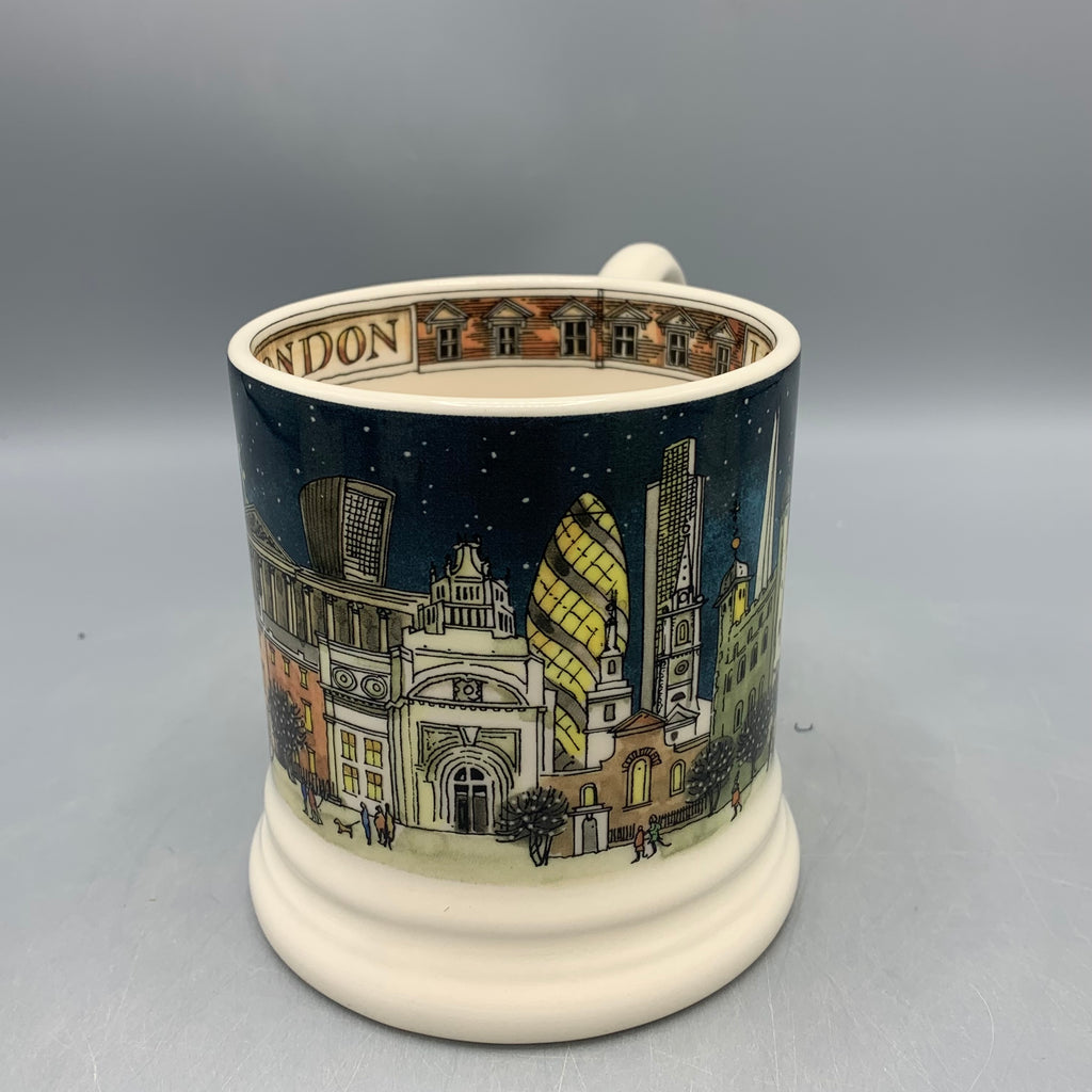 1/2 Pint Mug Cities Of Dreams London At Night