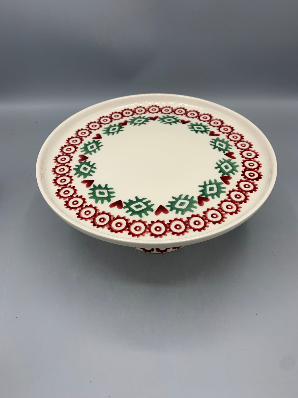 Small Cake Stand Christmas Joy B Keus