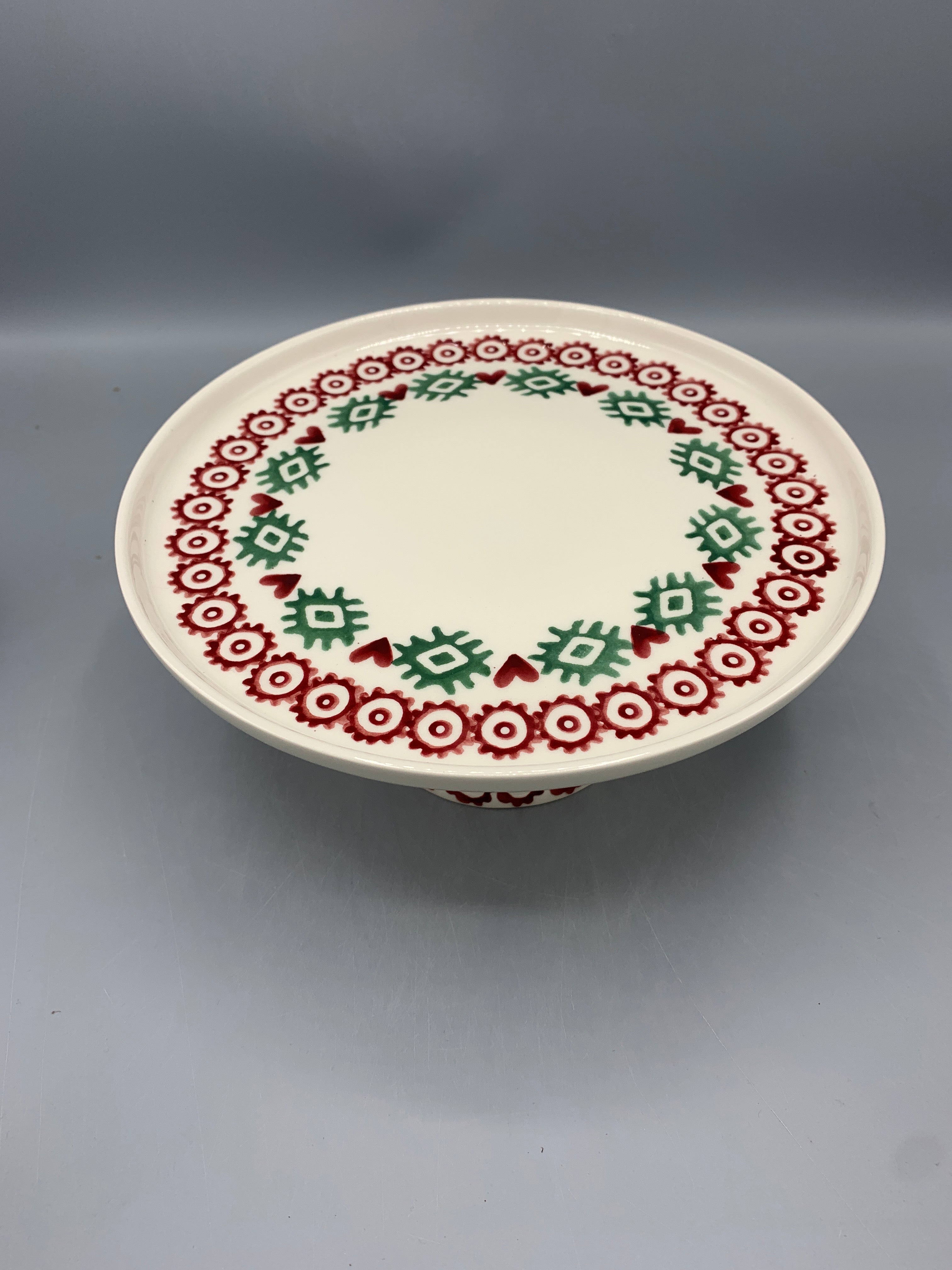 Small Cake Stand Christmas Joy B Keus