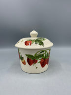 Large Sugar Pot Strawberries B Keus