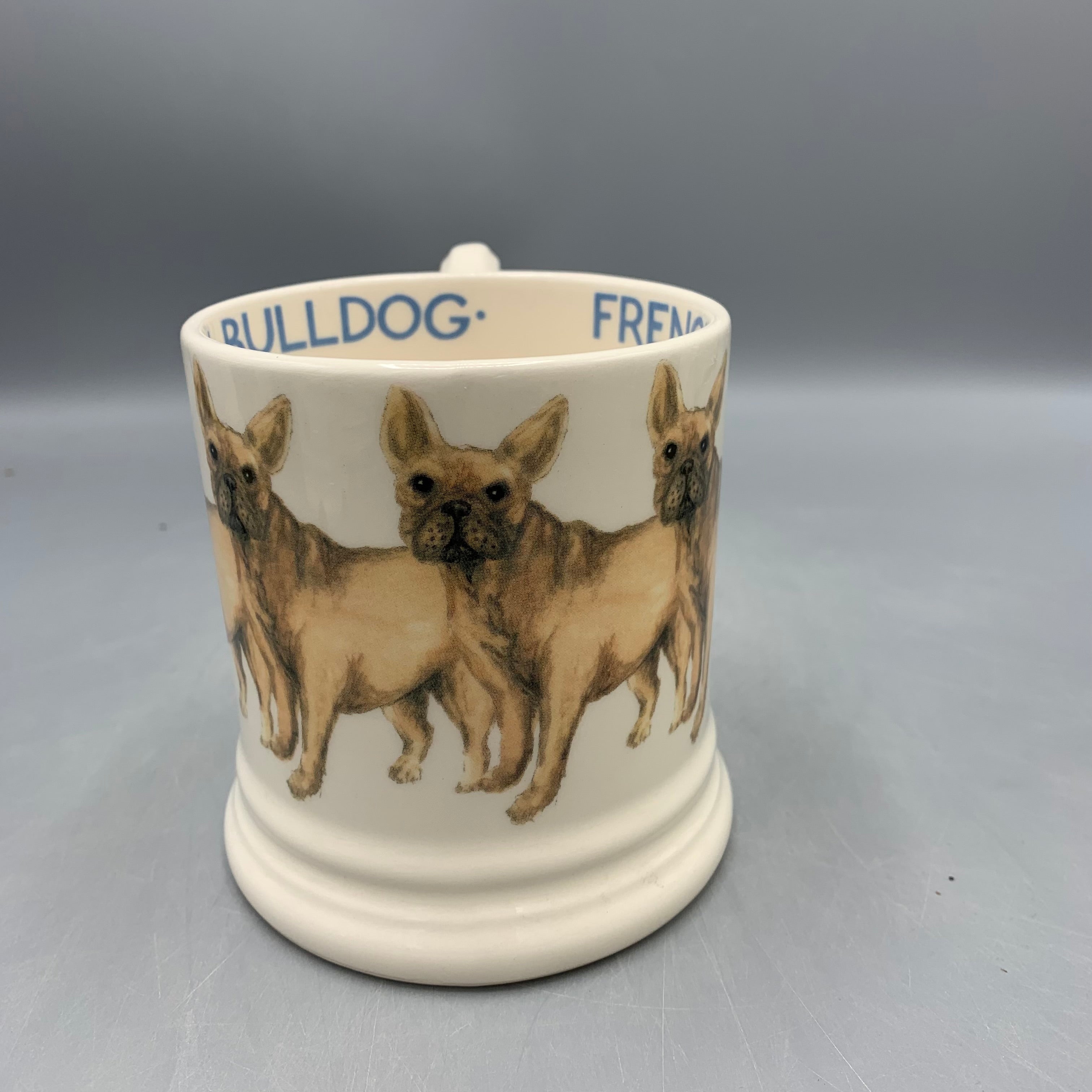 1/2 Pint Mug French Bulldog