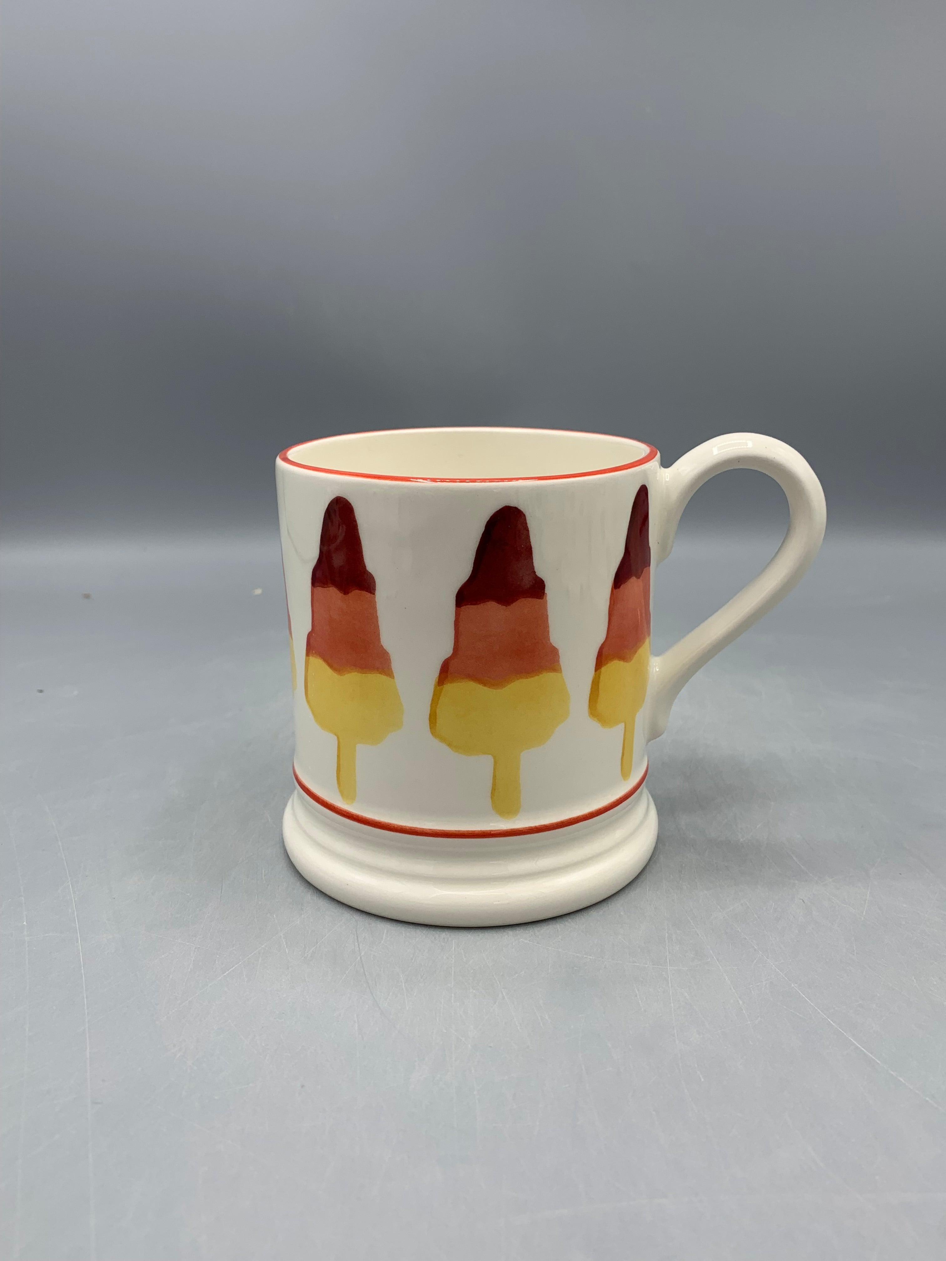 1/2 Pint Mug Rocket Lolly