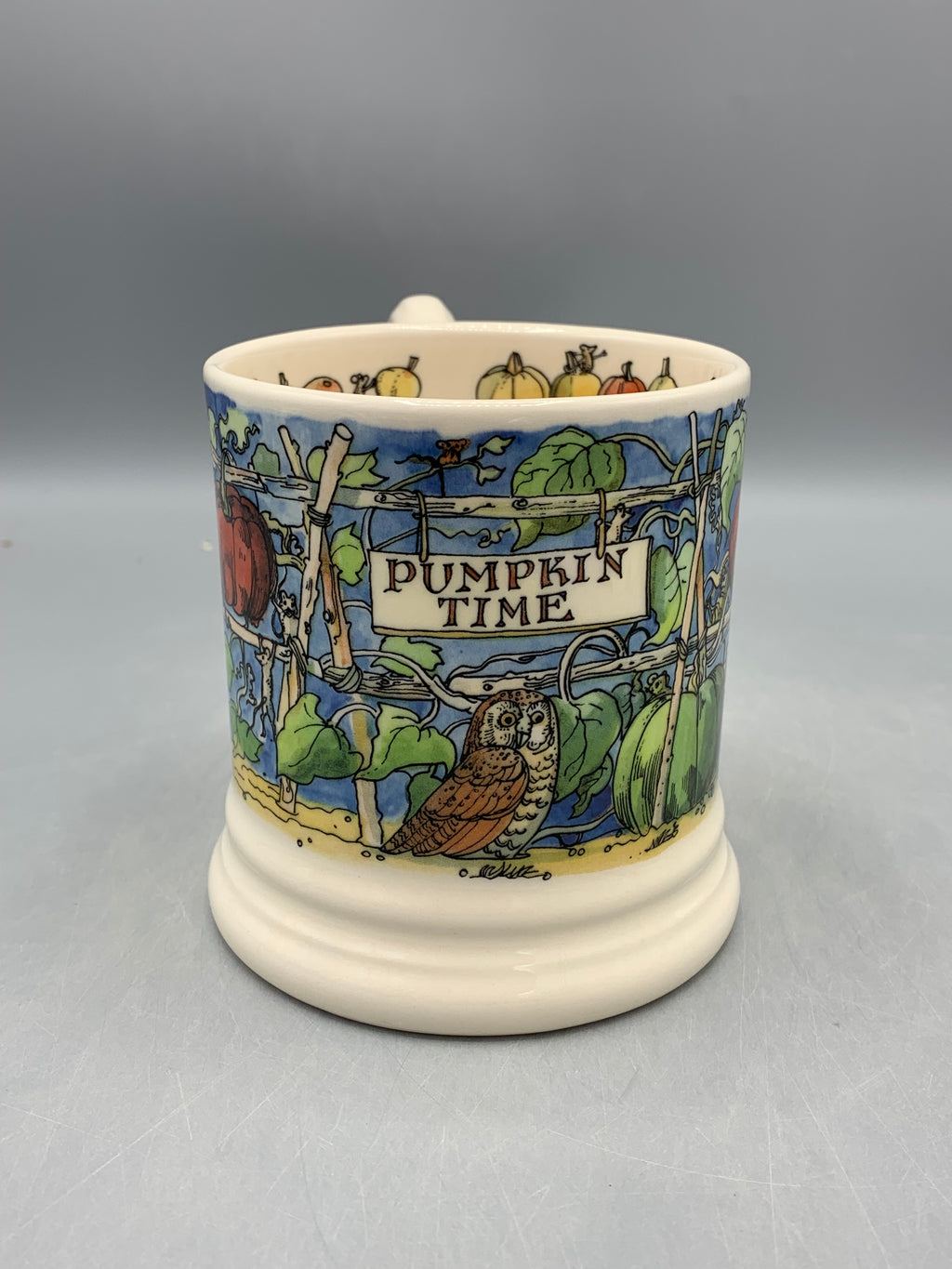 1/2 Pint Mug Halloween