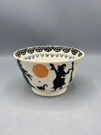 Small Old Bowl Dancing Witches