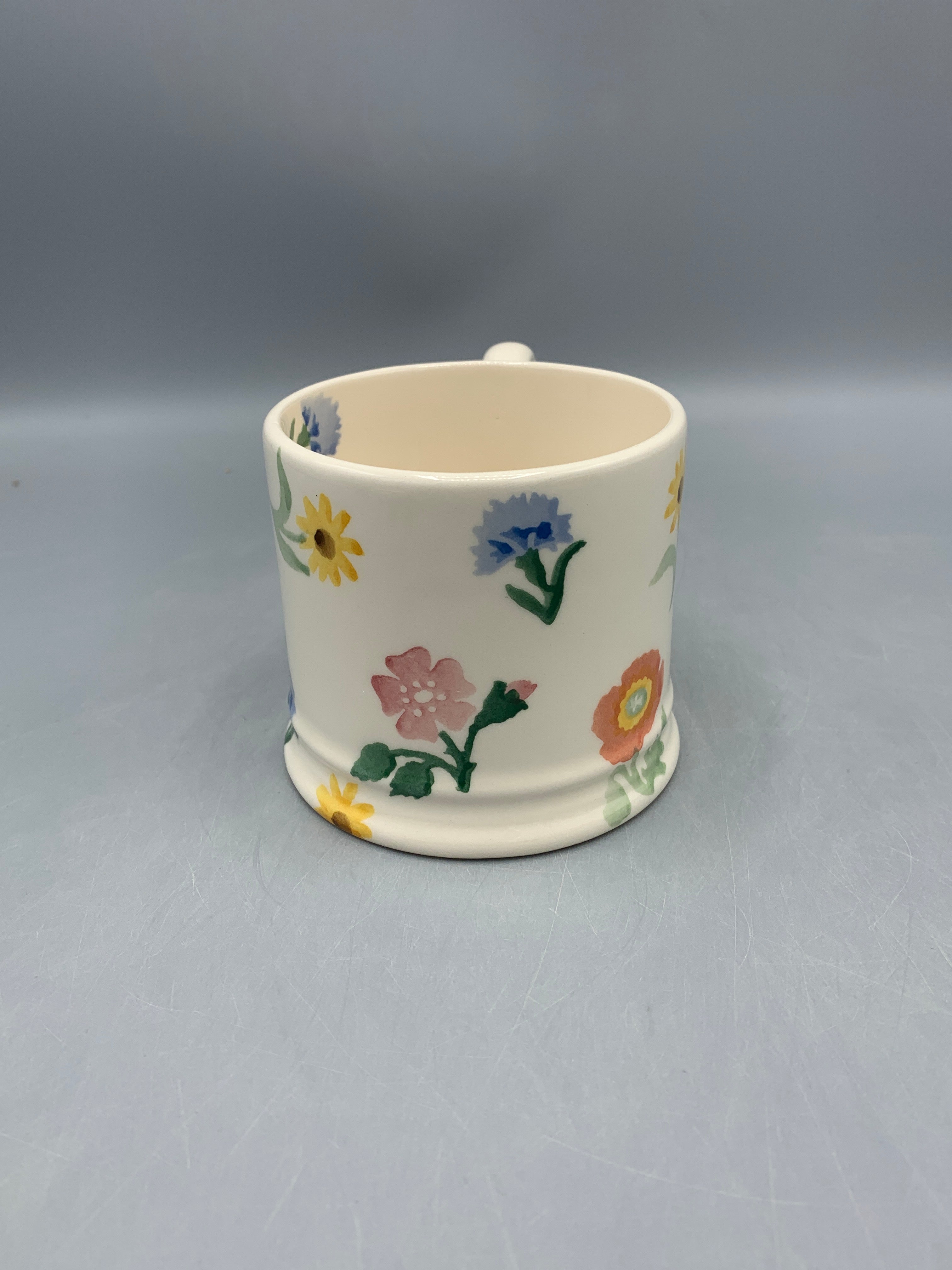 Small Mug Poppies & Pinks