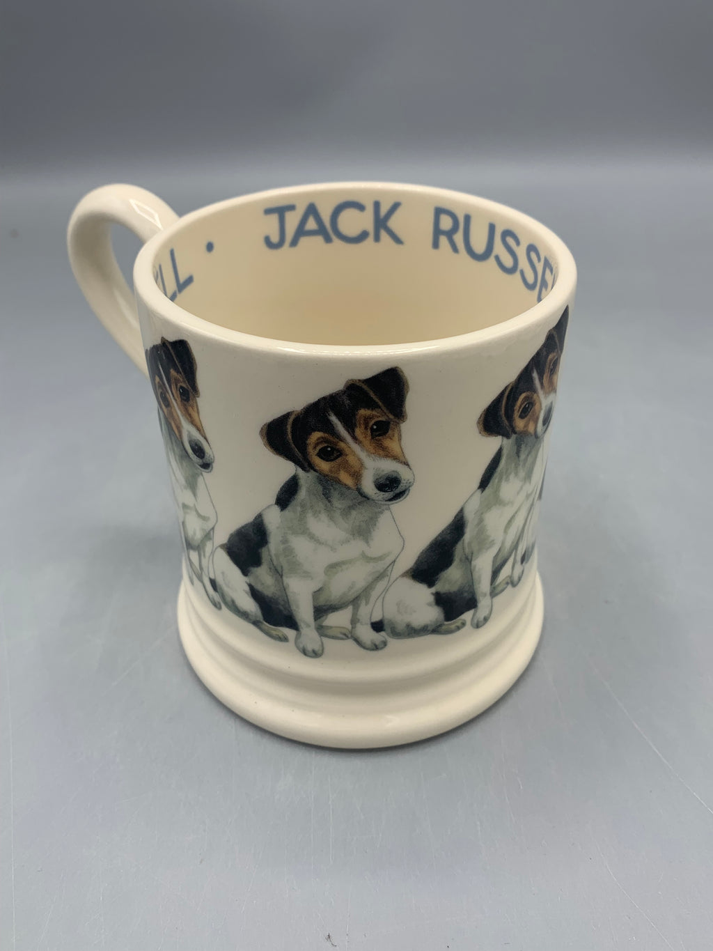 1/2 Pint Mug Jack Russell