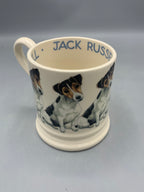 1/2 Pint Mug Jack Russell