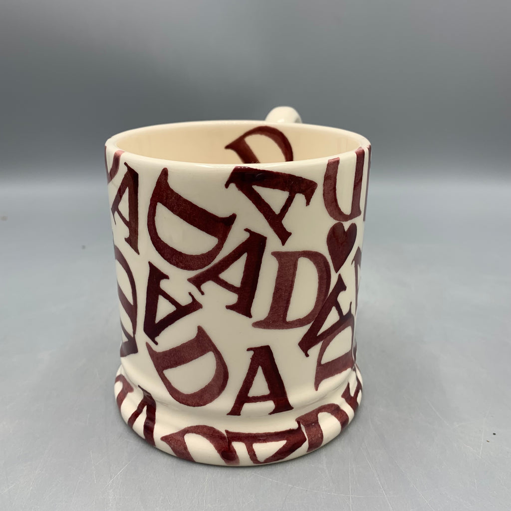 1/2 Pint Mug DAD Hellebore