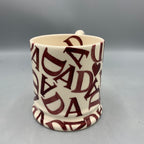 1/2 Pint Mug DAD Hellebore