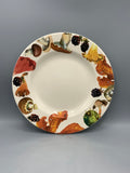 8 1/2 Inch Plate Foraging