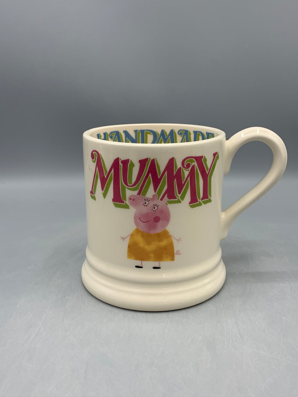 1/2 Pint Mug Peppa Pig Mummy B Keus