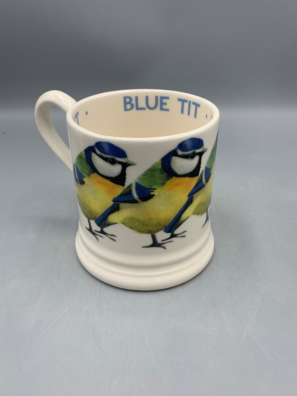 1/2 Pint Mug Blue Tit