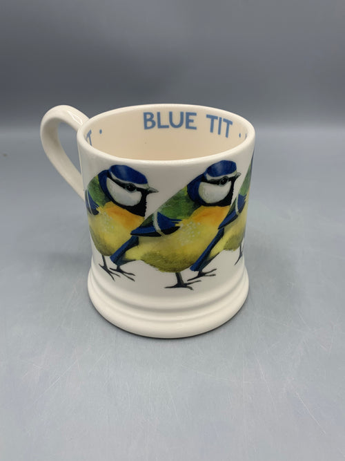 1/2 Pint Mug Blue Tit