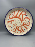 Round Tin Tray Halloween