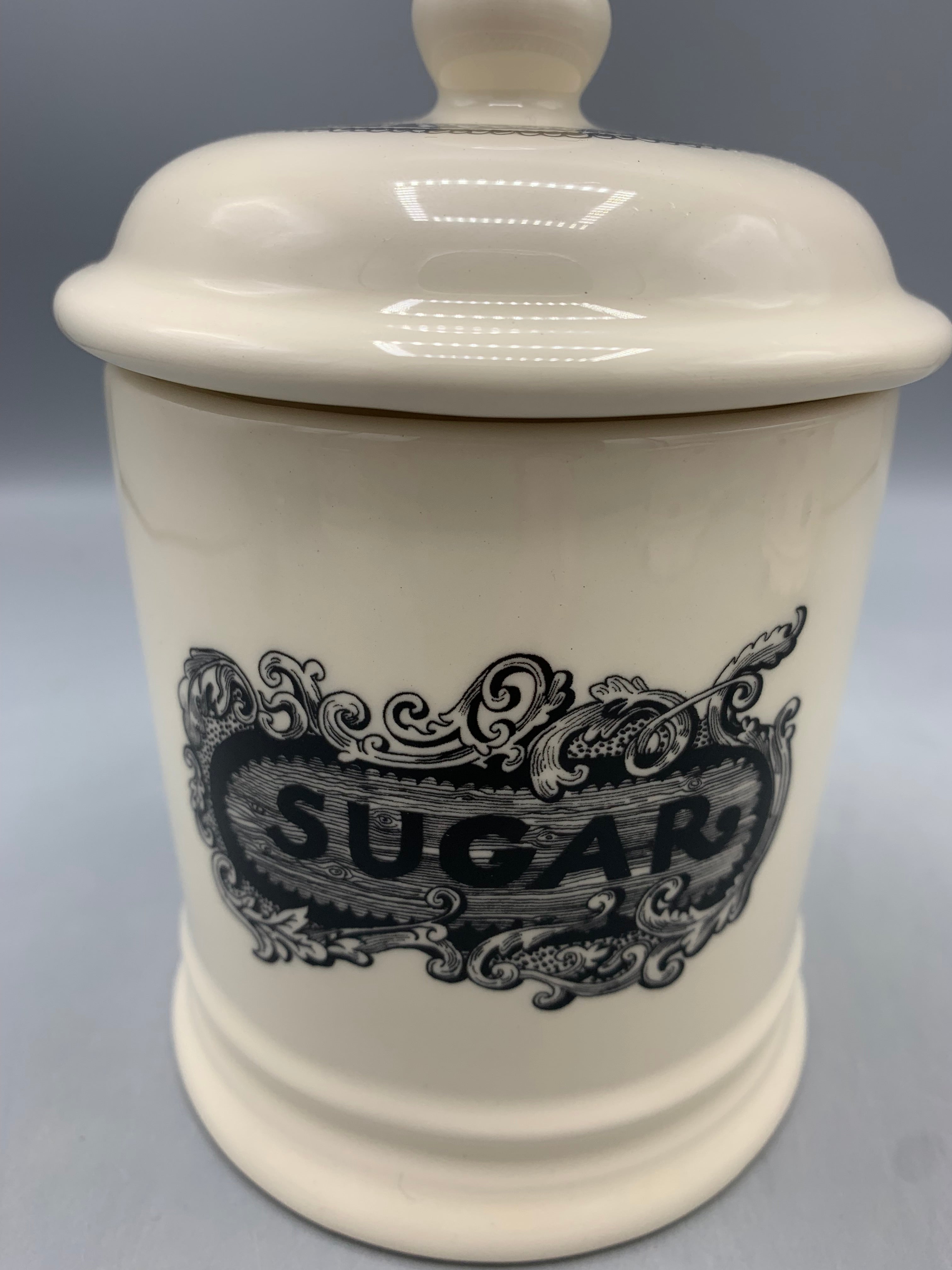 1 Pint Jar Black Toast Hatch SUGAR Tweedehands