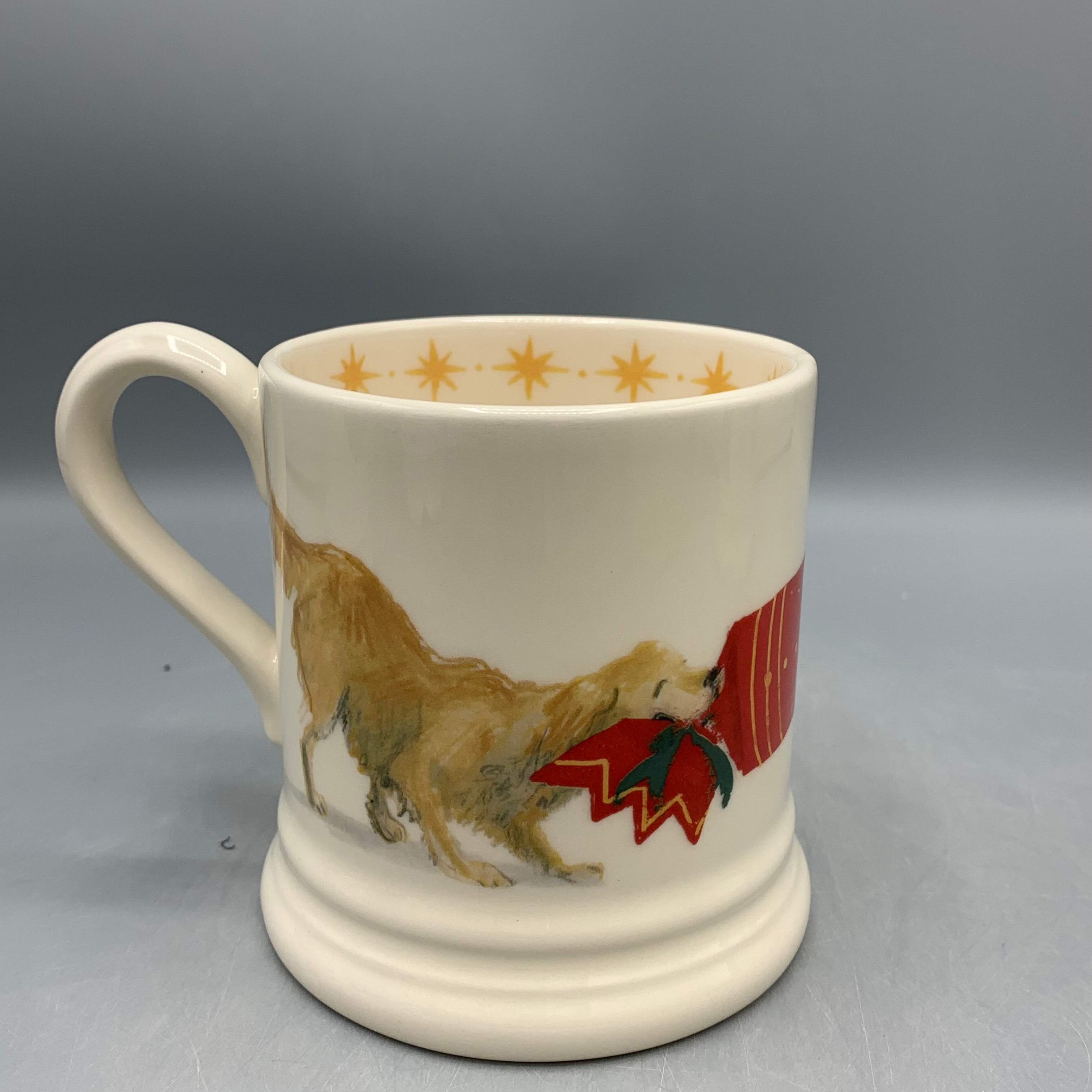 1/2 Pint Mug Jenny Bloomfield Christmas Crackers