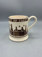 1/2 Pint Mug Stoke On Trent
